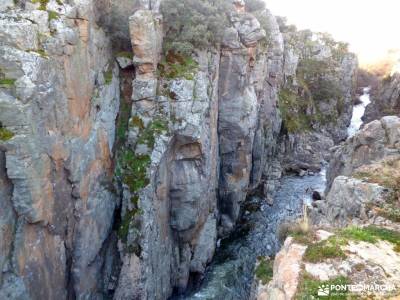 Desfiladero de la Risca [Valdeprados]rutas senderismo la pedriza picos de europa ruta del cares cazo